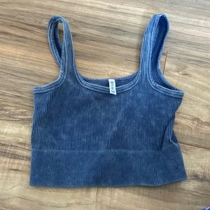 blue jean crop